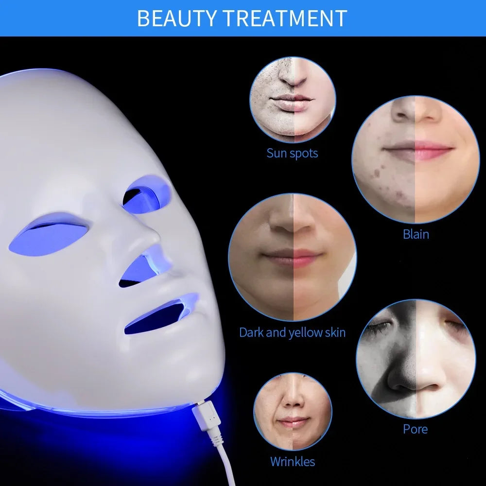 Advanced Facial Massager for Skin Rejuvenation and Enhancement