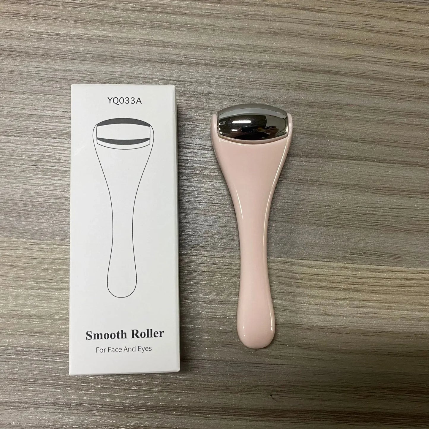 Eye & Face Metal Ice Roller – Cooling Stainless Steel Skincare Tool