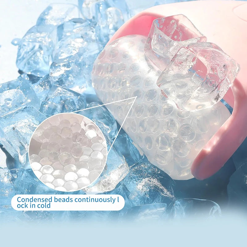 Beauty Ice Roller – Cold Compress Facial Tool for a Fresh, Youthful Look