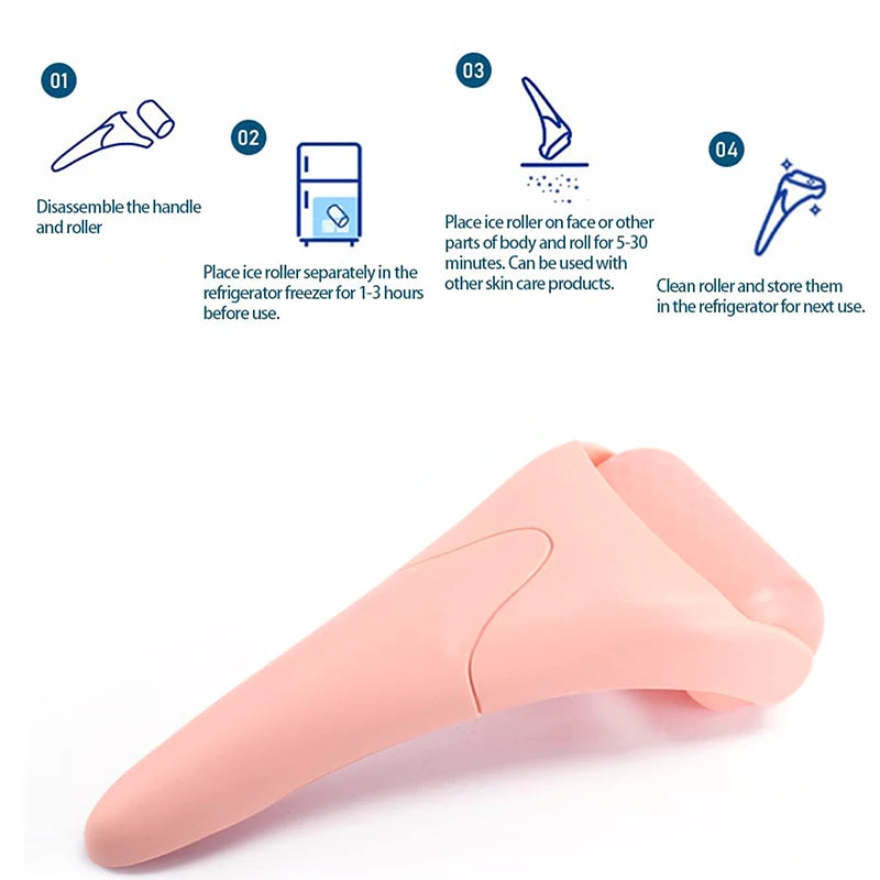 Beauty Ice Roller – Cold Compress Facial Tool for a Fresh, Youthful Look