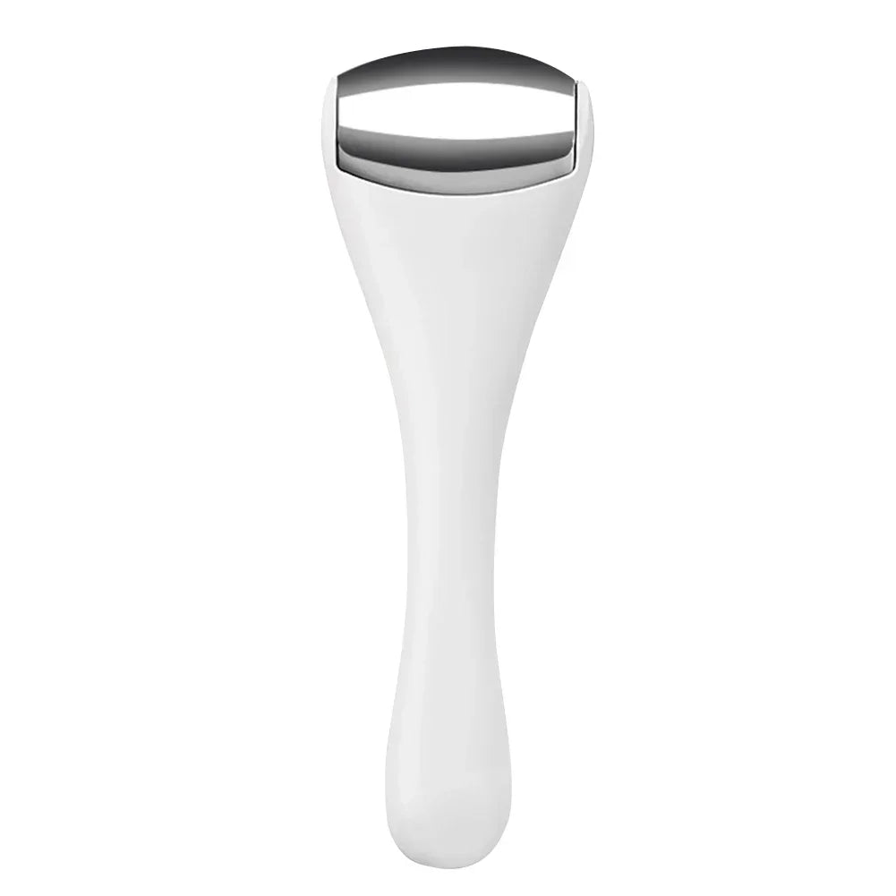 Eye & Face Metal Ice Roller – Cooling Stainless Steel Skincare Tool