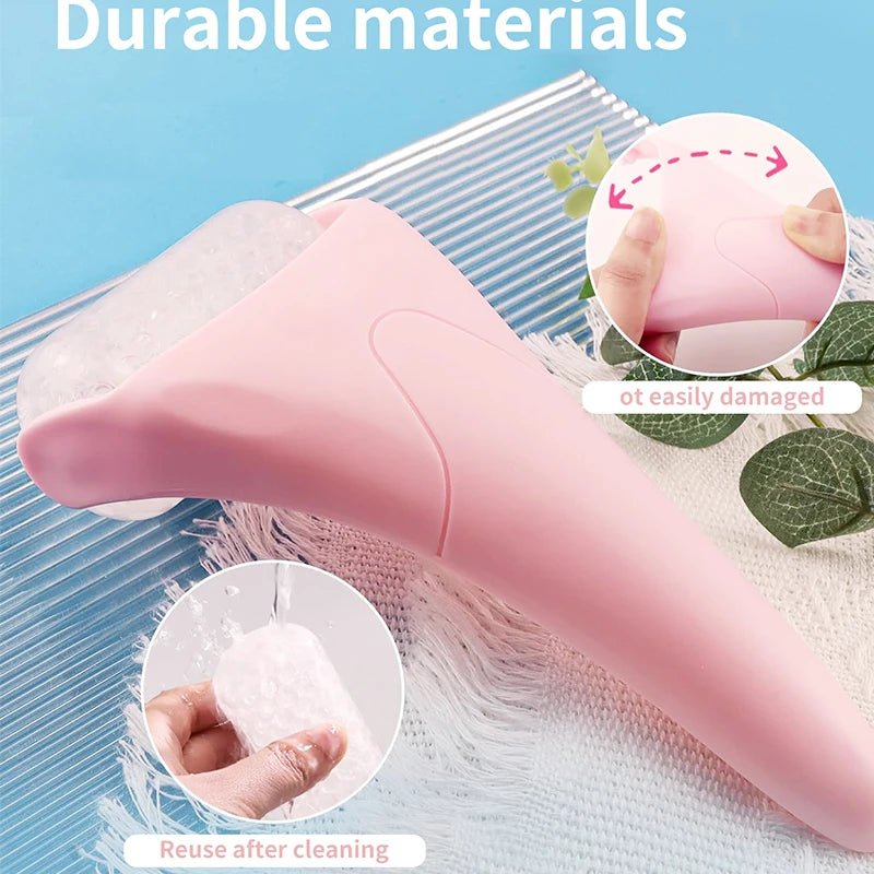 Beauty Ice Roller – Cold Compress Facial Tool for a Fresh, Youthful Look