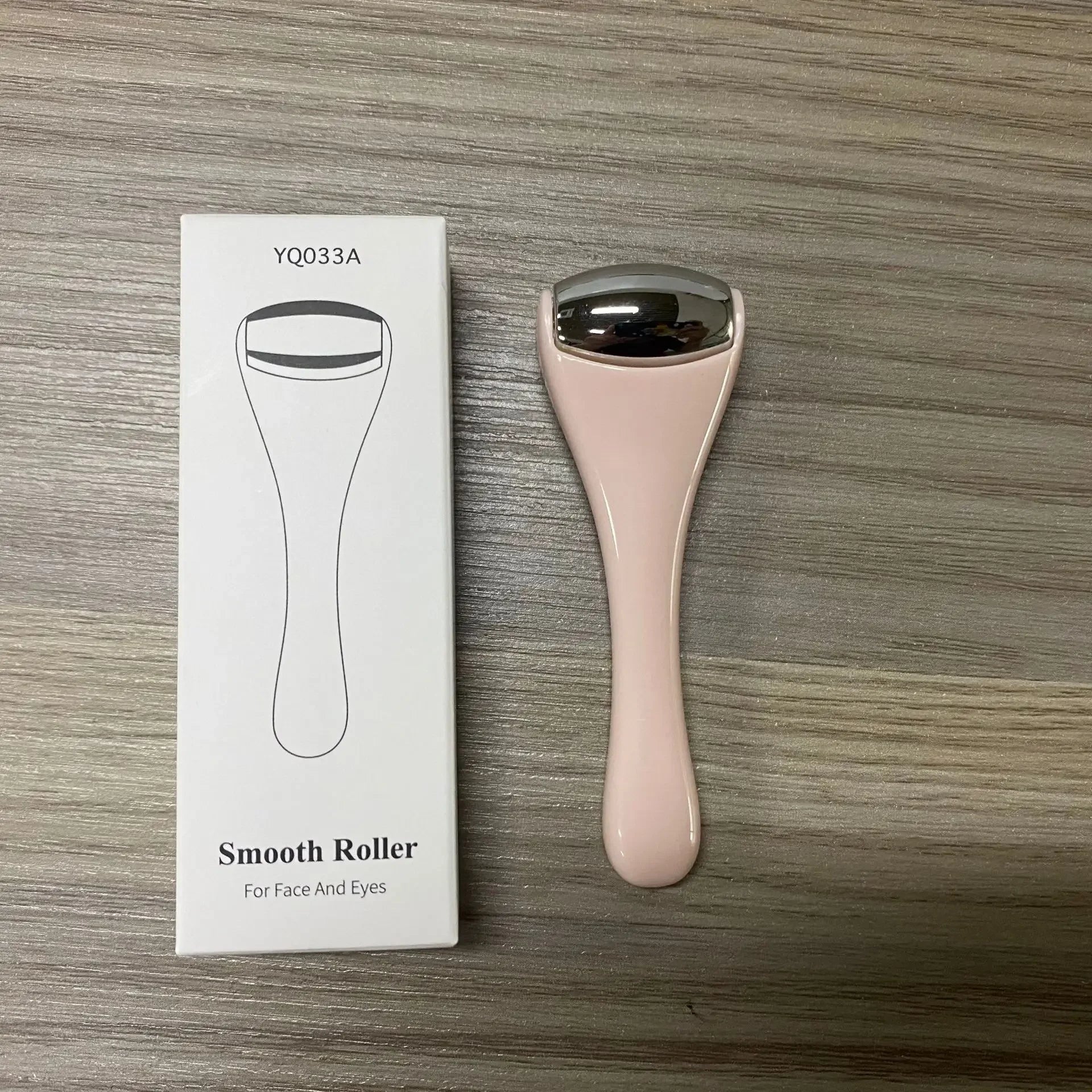 Eye & Face Metal Ice Roller – Cooling Stainless Steel Skincare Tool