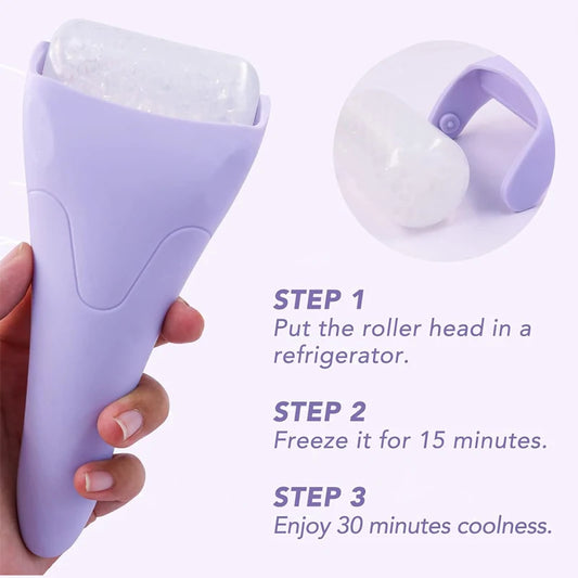 Beauty Ice Roller – Cold Compress Facial Tool for a Fresh, Youthful Look