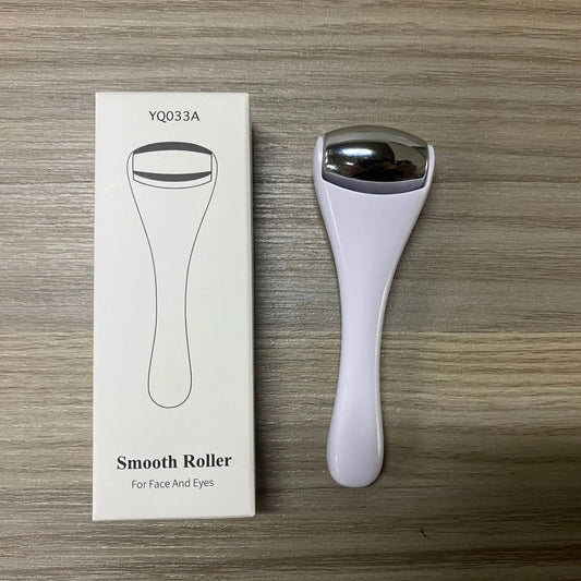 Eye & Face Metal Ice Roller – Cooling Stainless Steel Skincare Tool