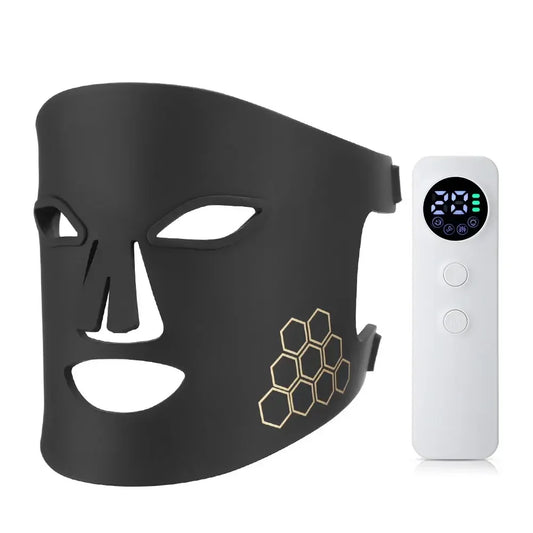 72-LED Photon Beauty Mask - Advanced Electronic Device for Skin Brightening and Fine Line Restoration